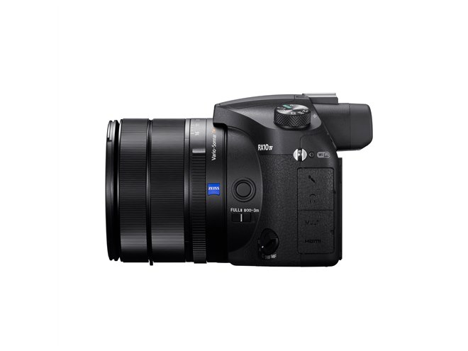 ソニー、0.03秒高速AF対応の超望遠600mmズームカメラ「RX10 IV