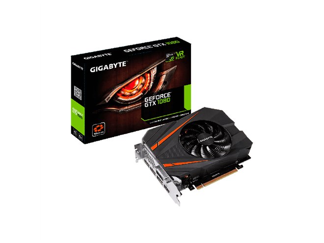 GIGABYTE、長さ17cmのショート基盤向け「GEFORCE GTX 1080」 - 価格.com