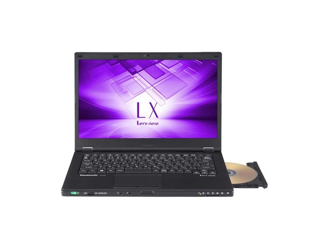 パナソニック、800万画素リアカメラ搭載の2in1など「Let'snote」新