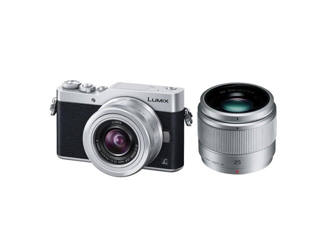 パナソニック、4Kセルフィー対応のミラーレス一眼「LUMIX DC-GF9W