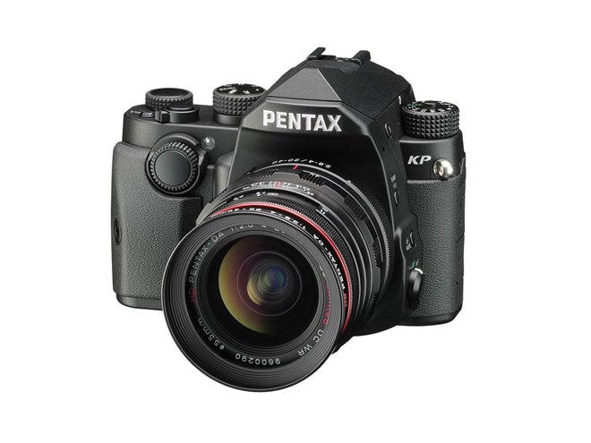リコー、最高ISO819200のAPS-Cミドルクラス一眼レフ「PENTAX KP