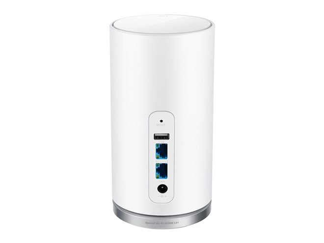au、簡単設置のホームルーター「Speed Wi-Fi HOME L01」を2/3発売