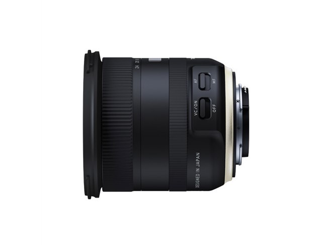 タムロン、16mm～37mm相当までカバーする超広角ズームレンズ「Model