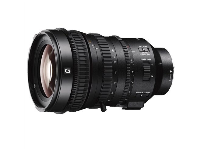ソニー、Gマスター中望遠単焦点レンズ「FE 100mm F2.8 STF GM OSS