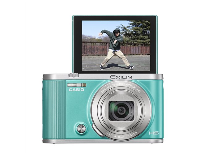 カシオ、スポーツの“見せ場”をスロー撮影できるデジカメ「EX-ZR1800