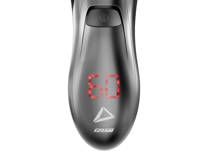 イズミ、3ヘッドジャイロカットシステム搭載のロータリー式シェーバー