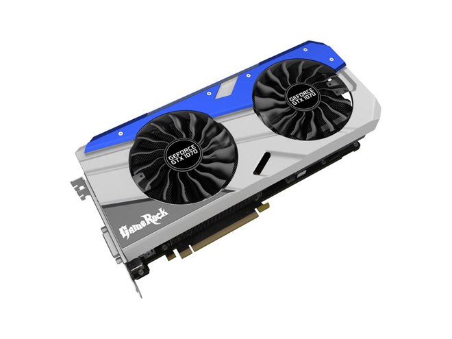 Palit、オーバークロック仕様の「GeForce GTX 1070」 - 価格.com