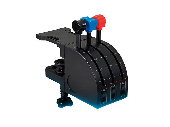 ロジクール、フライトシミュレーター向けSaitek製品7機種 - 価格.com