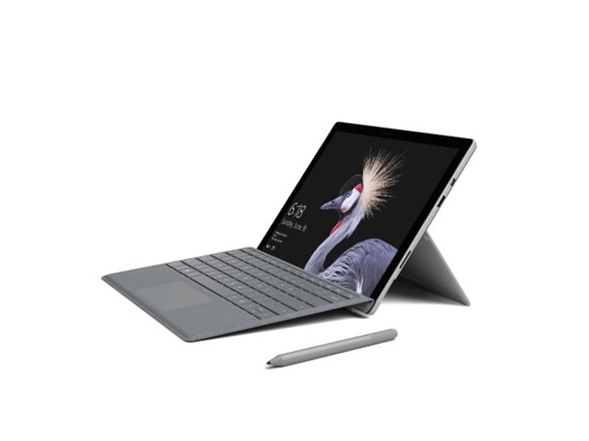 マイクロソフト、「Surface Pro」のLTE-Advanced対応モデルを12/8発売