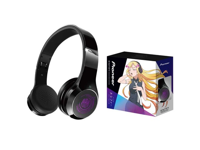 モンスト」とパイオニアBluetoothヘッドホン「SE-MJ771BT」がコラボ