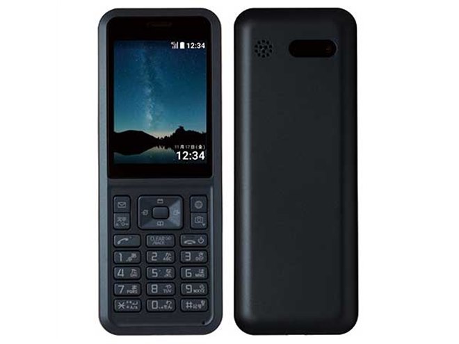 ソフトバンク、プリペイドサービス向けに“The 電話”「Simply」を発売