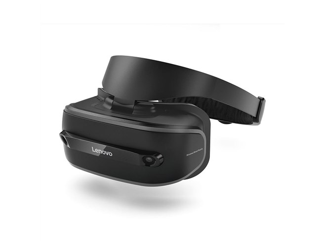 レノボ、4万円台でWindows Mixed Realityに対応したヘッドセット