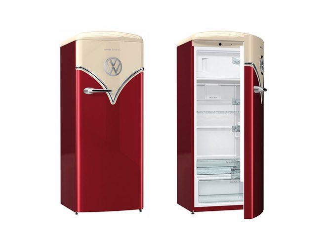 蔦屋家電、VWデザインのレトロモダンな冷蔵庫を台数限定で予約開始