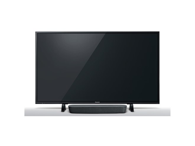 パナソニック、テレビの足元に置けるコンパクトなシアタースピーカー