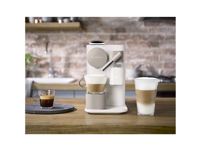 ネスレネスプレッソ、ボタン1つで本格的なカプチーノを楽しめる