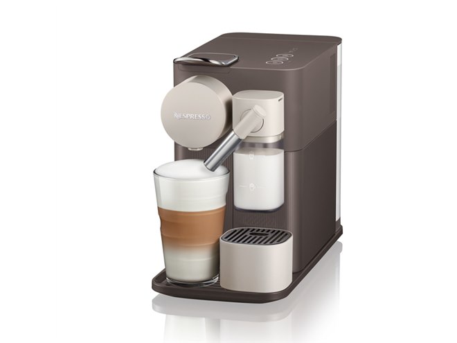 ネスレネスプレッソ、ボタン1つで本格的なカプチーノを楽しめる