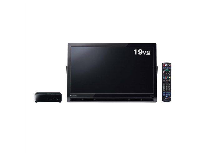 パナソニック、プライベート・ビエラの19V型モデル「UN-19FB8」「UN