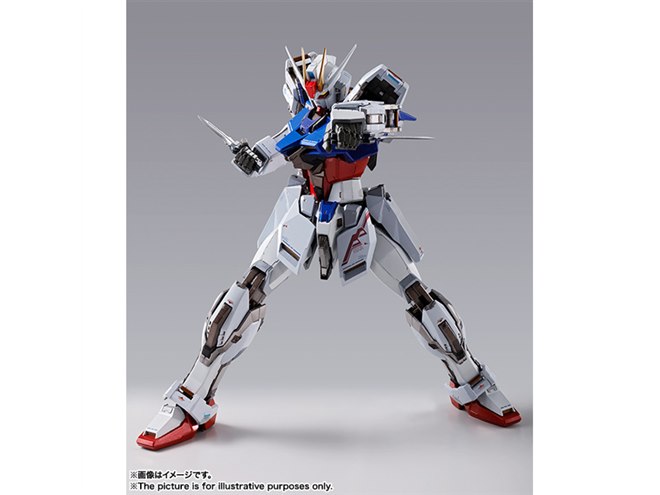 METAL BUILDより、新機構エールストライカーパックを搭載した