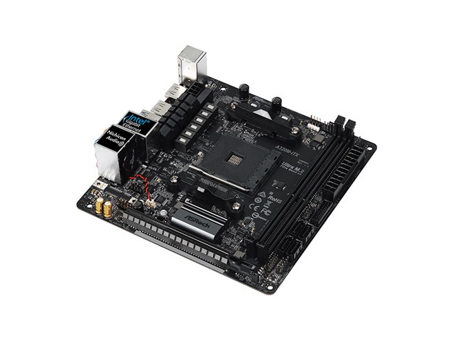 ASRock、AMD A320を搭載したMini ITXマザーボード「A320M-ITX」 - 価格.com