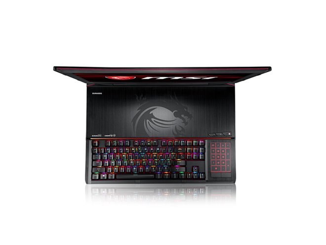 MSI、GeForce GTX 1080×2を搭載した18.4型ゲーミングPCなど3機種