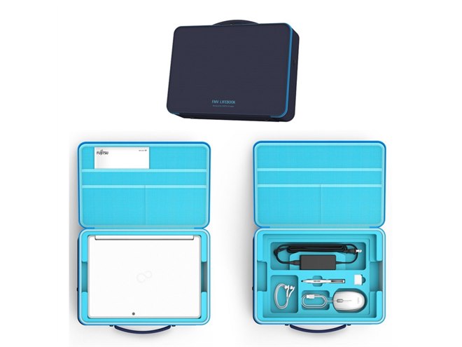 富士通、小学生向けの14型モデル“はじめての「じぶん」パソコン”2機種