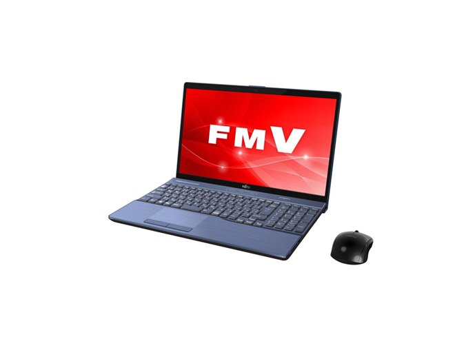 富士通、15.6型ノート「LIFEBOOK AH」と液晶一体型「ESPRIMO FH」に新