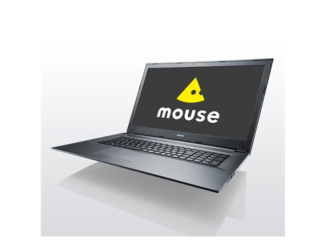 mouse、「Core i7-8750H」を搭載した17.3型ノートパソコン「m-Book