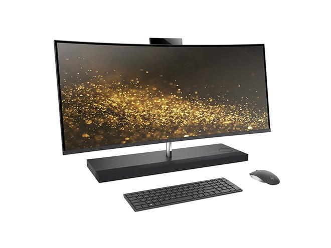 HP、34型の曲面液晶を搭載した大画面一体型パソコンなど2機種 - 価格.com