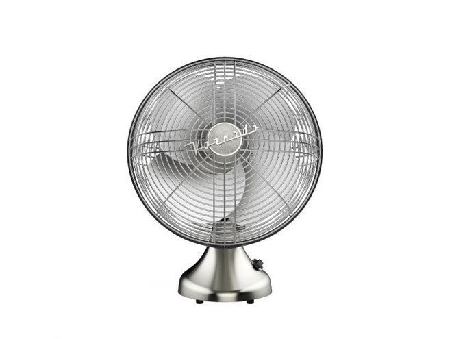 ボルネード、アールデコ調の卓上扇風機「シルバースワン」が復活