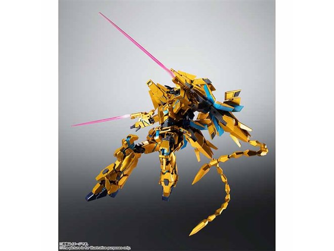 ガンダムNT」フェネクス デストロイモード（ナラティブVer.）がROBOT魂