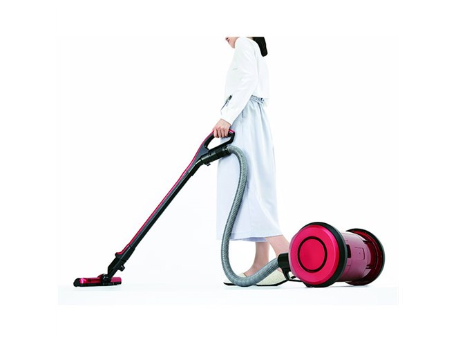 東芝、「おまかせモード」の運転時間を向上させたキャニスター型