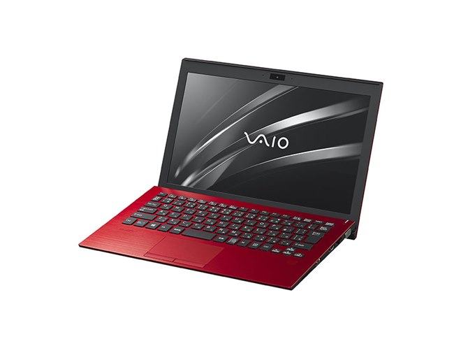 VAIO、期間限定の真っ赤なモバイルノートPC「VAIO S11 | RED EDITION