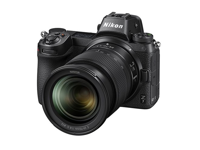 ニコン、フルサイズミラーレスカメラ「Z 7」の発売日を9月28日に決定