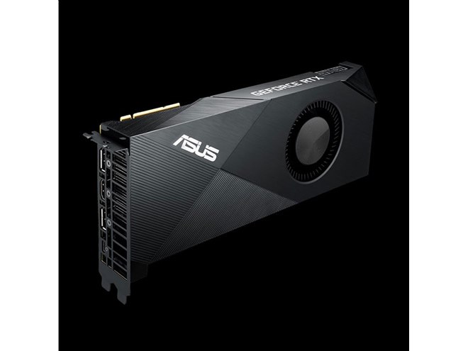 ASUS、「GeForce RTX 2080 Ti/2080」搭載ビデオカード4機種の発売日を