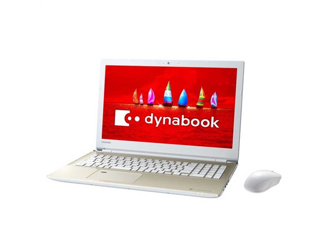 東芝「dynabook」新モデルが発表、オンキヨー2way 4speakers搭載機種