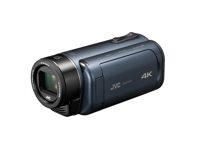 JVC、防水/防塵/耐衝撃/耐低温に対応した4Kビデオカメラ「GZ-RY980