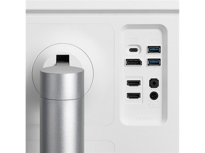 LG、USB Type-C端子を搭載した27型4K液晶「27UK850-W」 - 価格.com