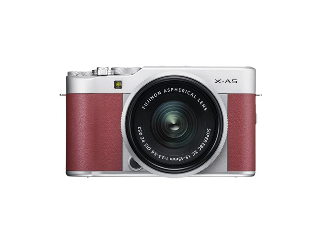 富士フイルム、像面位相差AFセンサー搭載の小型ミラーレス「X-A5