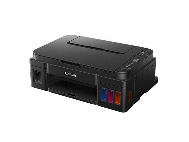 キヤノン、特大容量タンクを搭載したA4プリンター「G3310/G1310