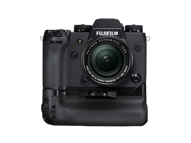 富士フイルム、ボディ内手ブレ補正搭載のミラーレス「FUJIFILM X-H1