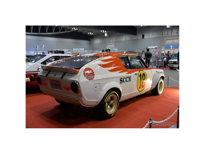 幻の童夢 零やサファリ優勝ブルなどの特別展示車両…ノスタルジック2