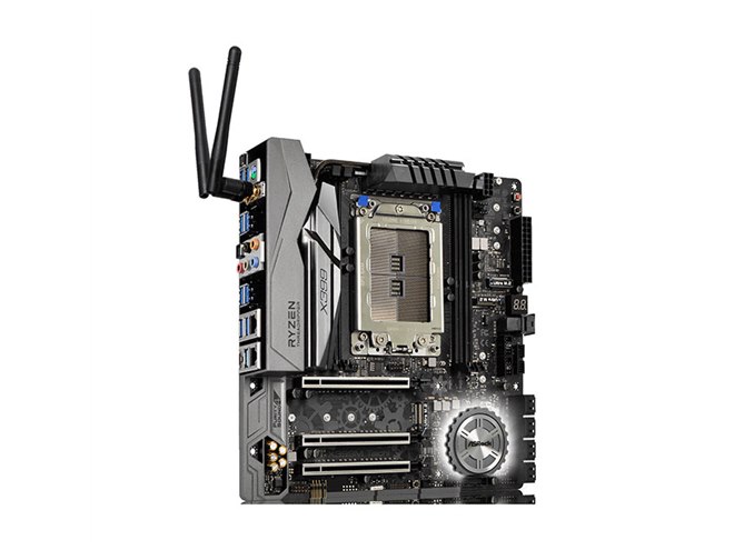 ASRock、Ryzen Threadripperに対応したMicroATXマザー「X399M Taichi