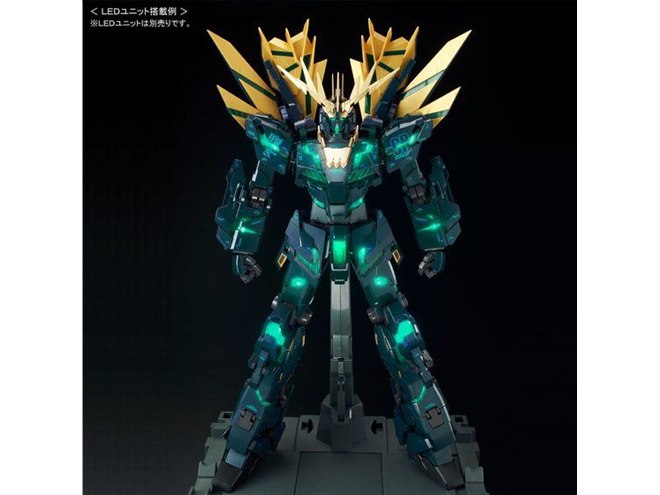 バンシィ・ノルン最終決戦時」PG 1/60ガンプラ、5月発送分の受付開始