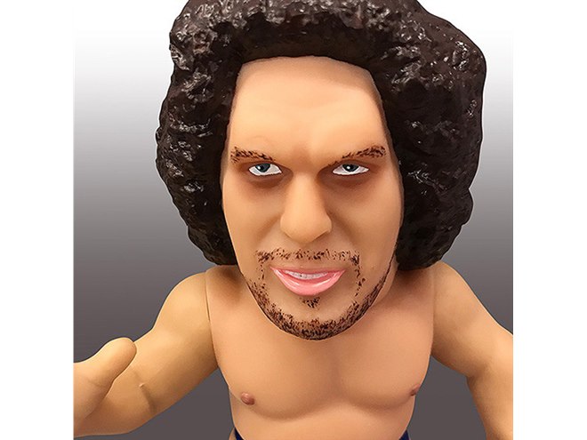 一人民族大移動”アンドレ・ザ・ジャイアントが全高15cmフィギュアで