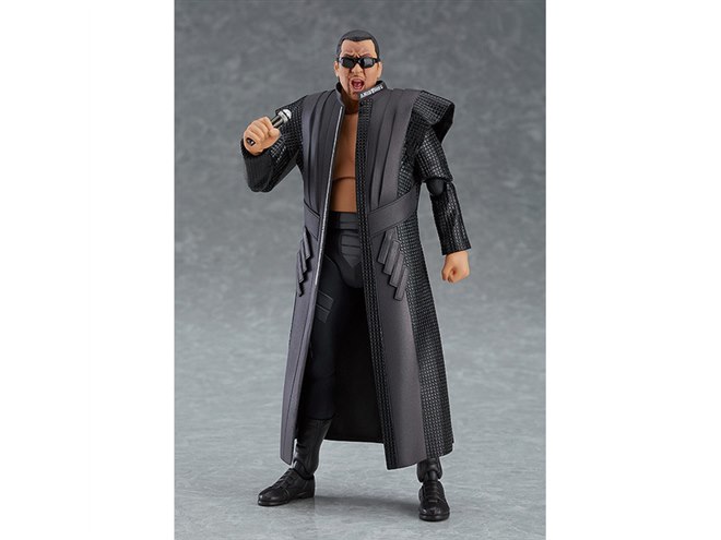 黒のカリスマ”プロレスラー・蝶野正洋を再現した「figma 蝶野正洋