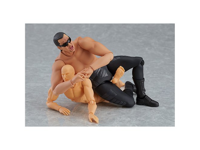 黒のカリスマ”プロレスラー・蝶野正洋を再現した「figma 蝶野正洋