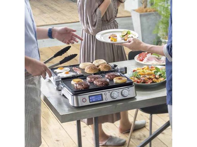 デロンギ、本格的なグリル料理を家庭で楽しめる「マルチグリル」2機種