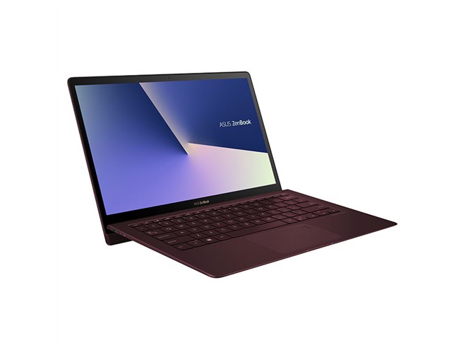 ASUS、軽量1.05kgでレッドを採用した13.3型ノートPC「ZenBook S