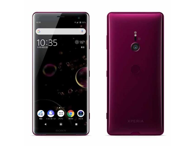 ソフトバンク、6型有機EL搭載スマートフォン「Xperia XZ3」11月上旬