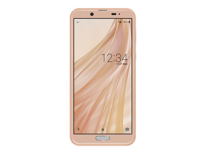 au、18:9の縦長で見やすく持ちやすい5.5型の「AQUOS sense2 SHV43